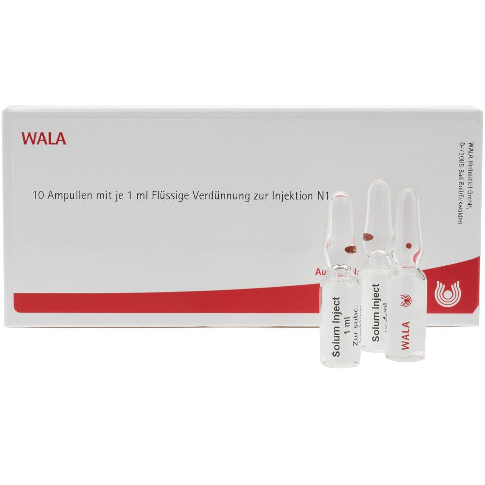 RETINA ET Chorioidea GL D 10 Ampullen