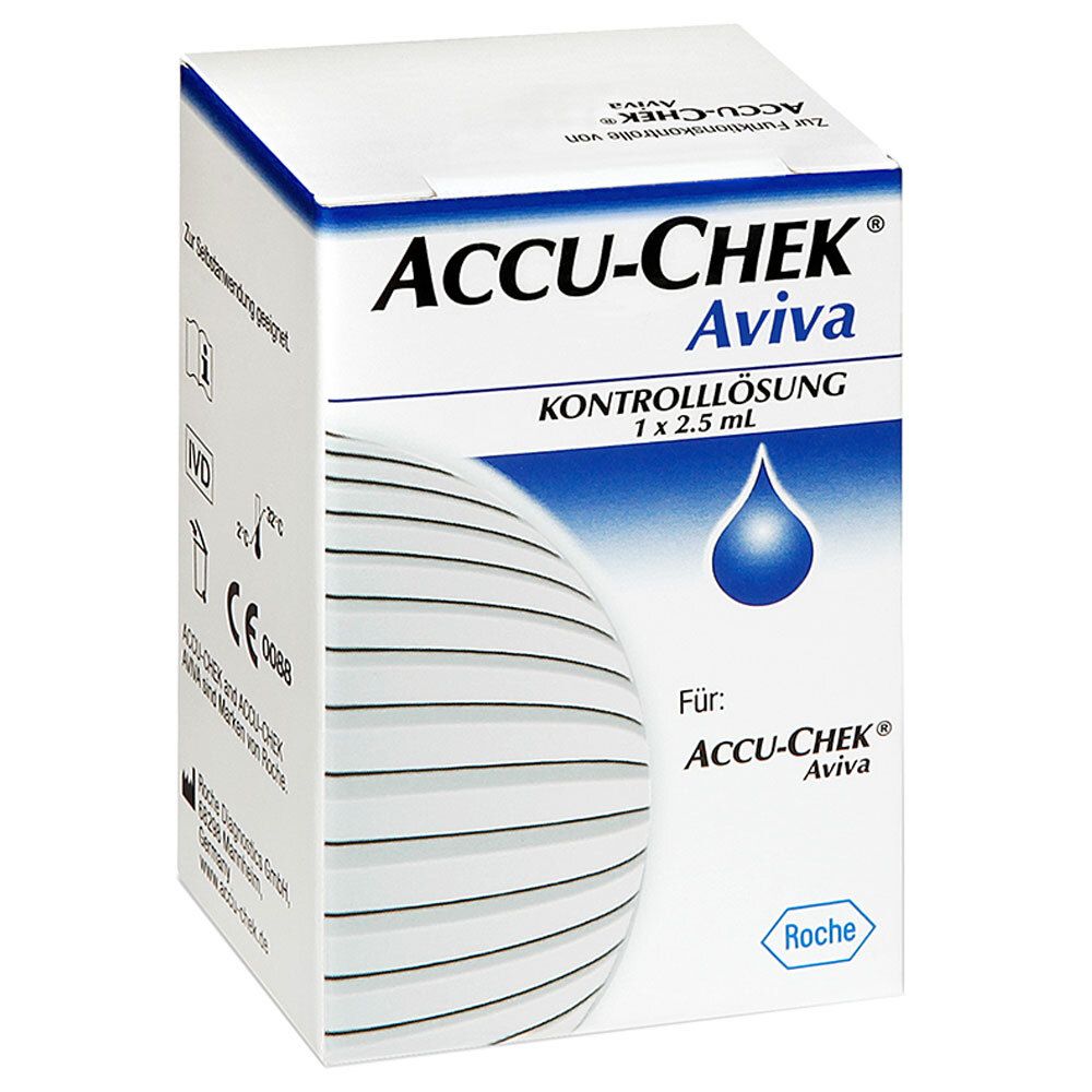 ACCU-CHEK Aviva Kontrolllösung