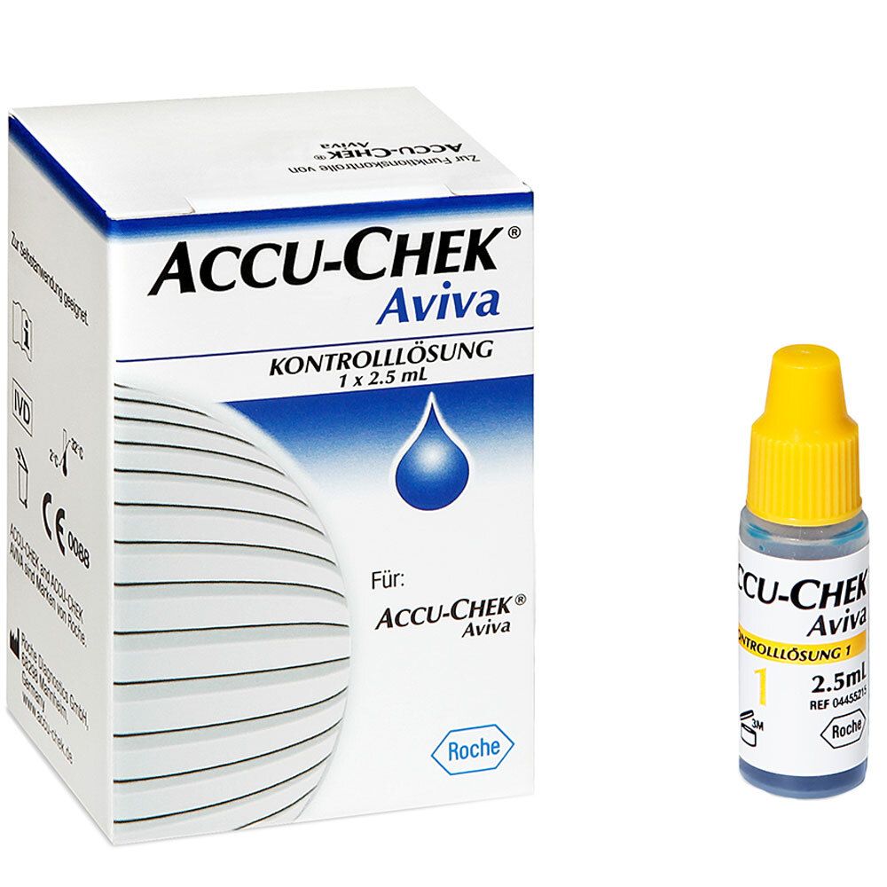 ACCU-CHEK® Aviva Kontroll Lösung