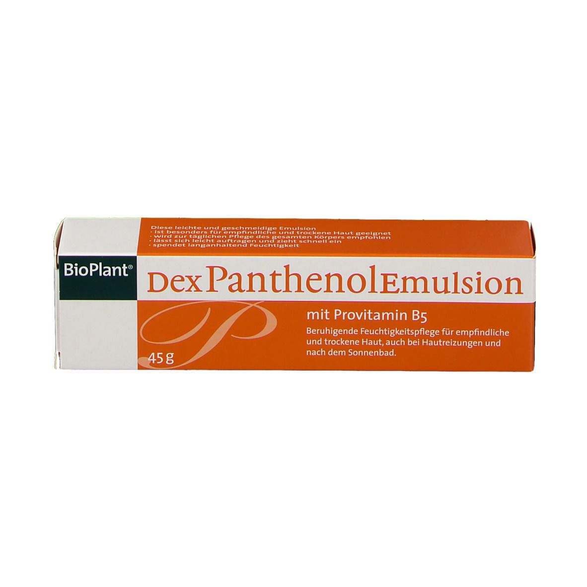BioPlant® Dexpanthenol Emulsion