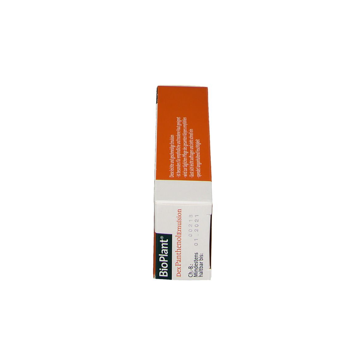 BioPlant® Dexpanthenol Emulsion