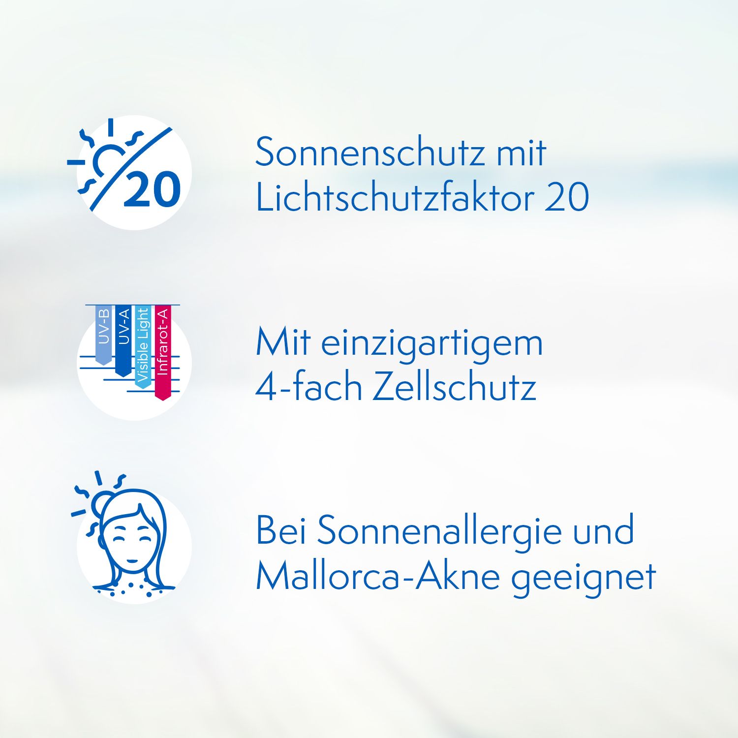 Ladival® Allergische Haut Sonnenschutz Gel LSF 20