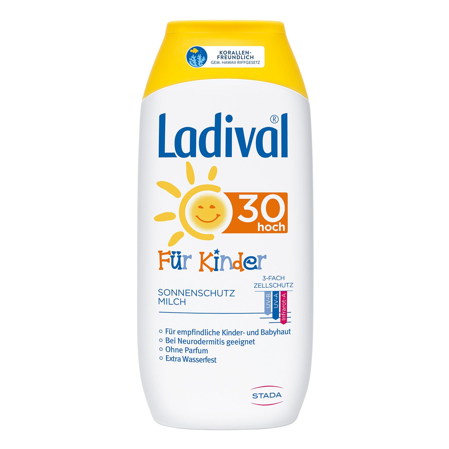 Ladival® Enfants Lait solaire SPF 30