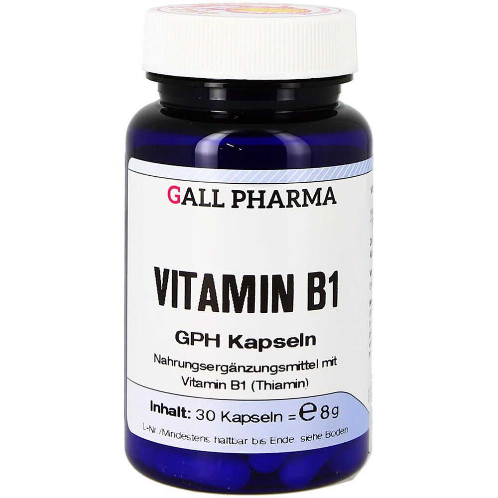 GALL PHARMA Vitamine B1 1,4 mg GPH Kapseln