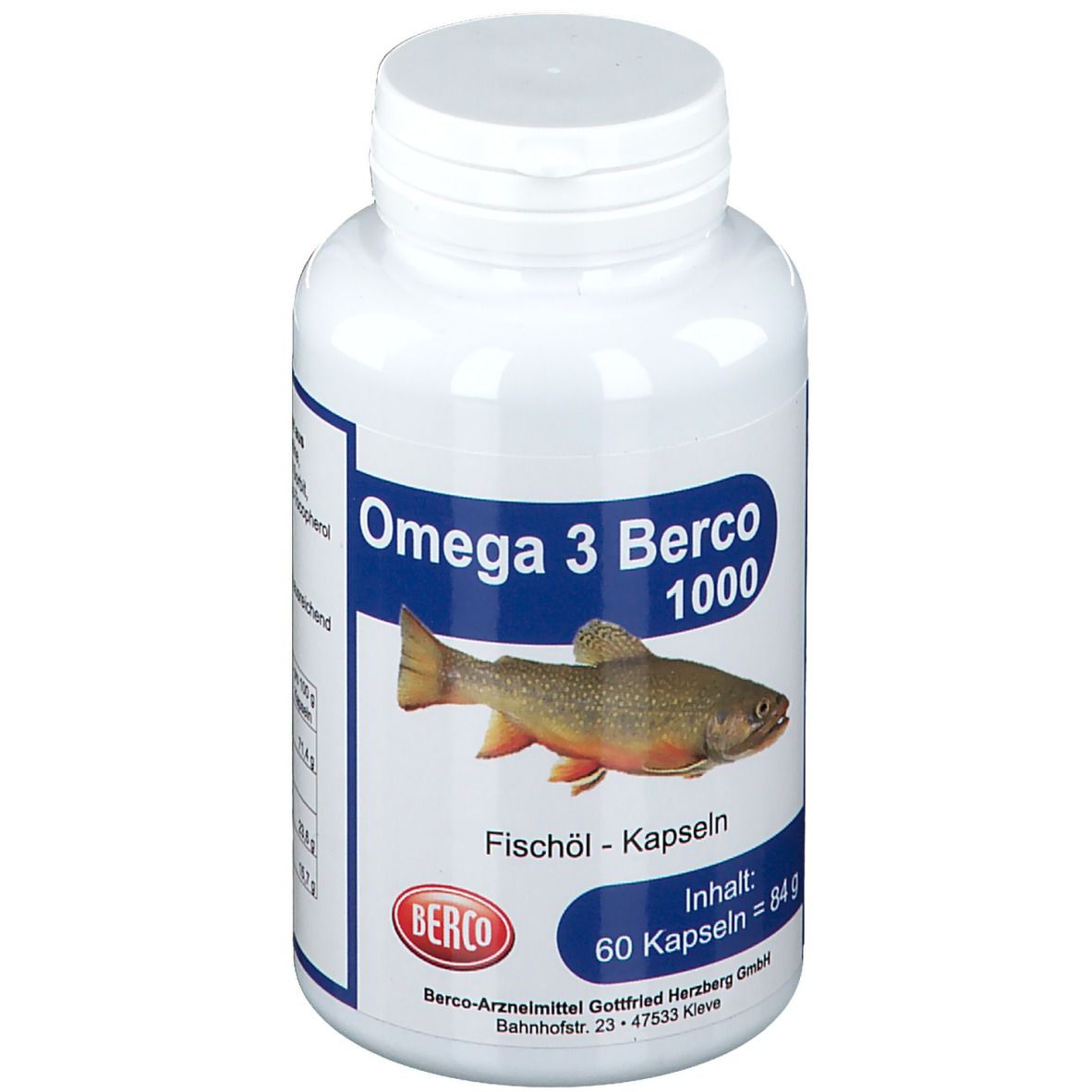 Berco Omega-3 1 000 mg