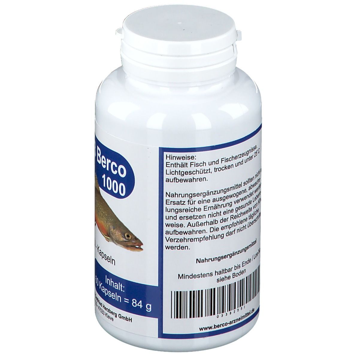 Berco Omega-3 1 000 mg