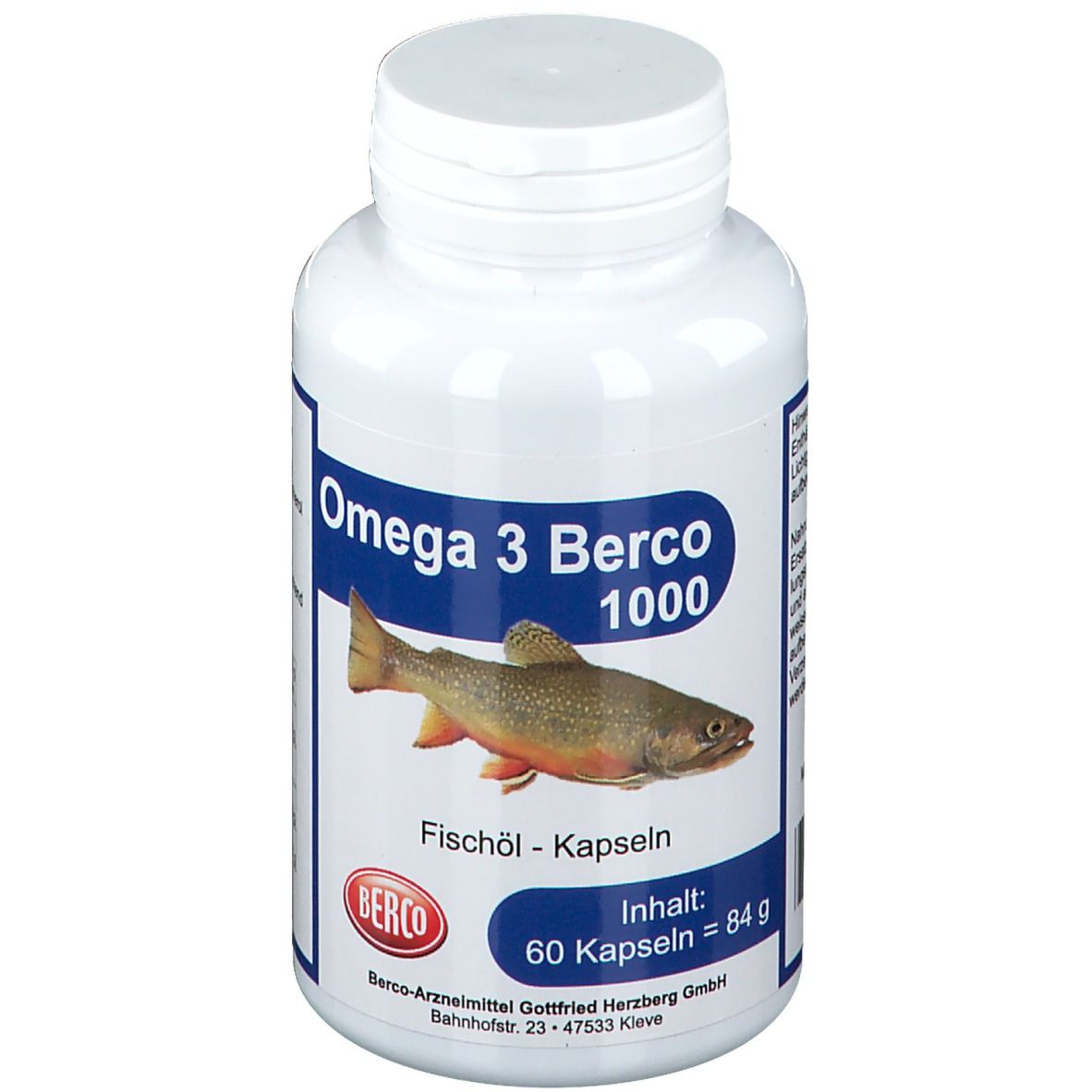 Berco Omega-3 1 000 mg