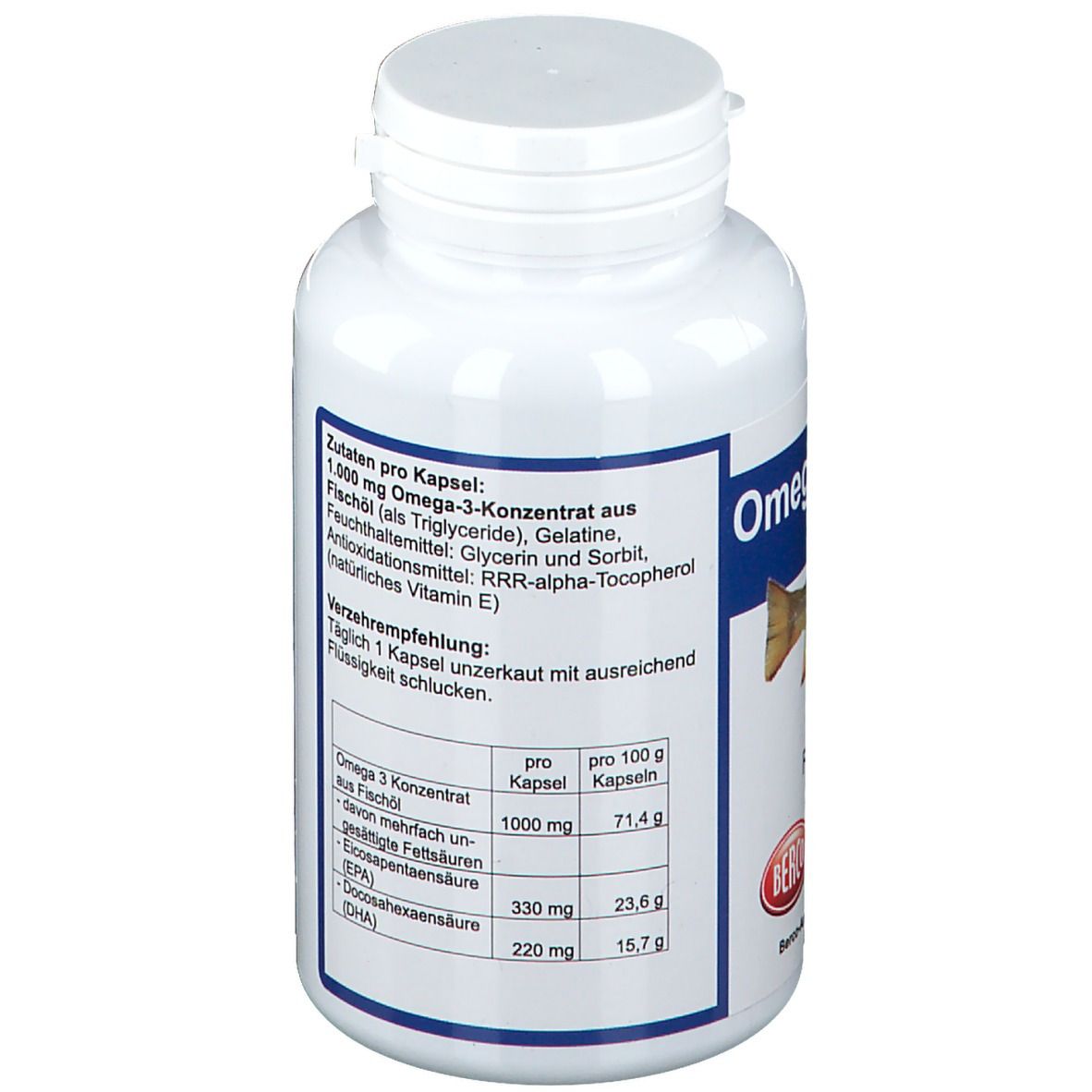 Berco Omega-3 1 000 mg