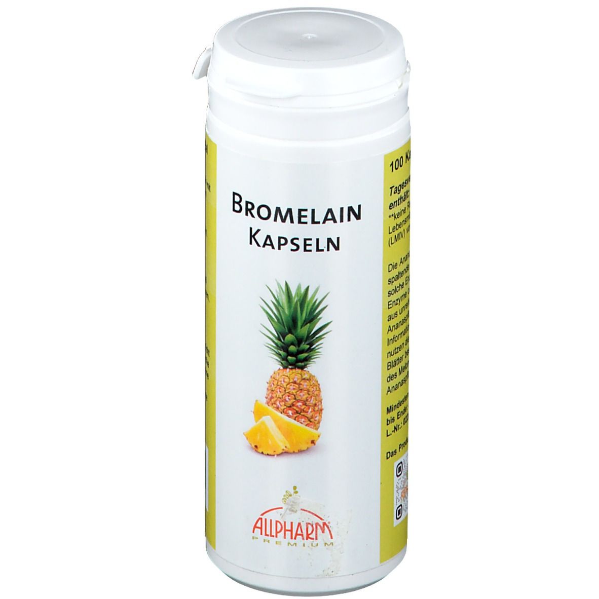 Bromelain Enzym Kapseln 100 St Redcare Apotheke
