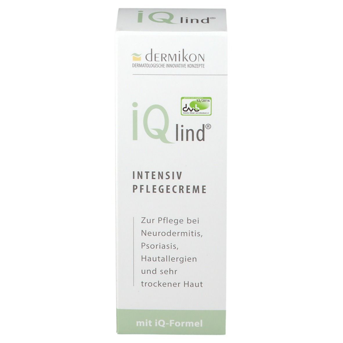 iQlind® Intensiv Pflegecreme