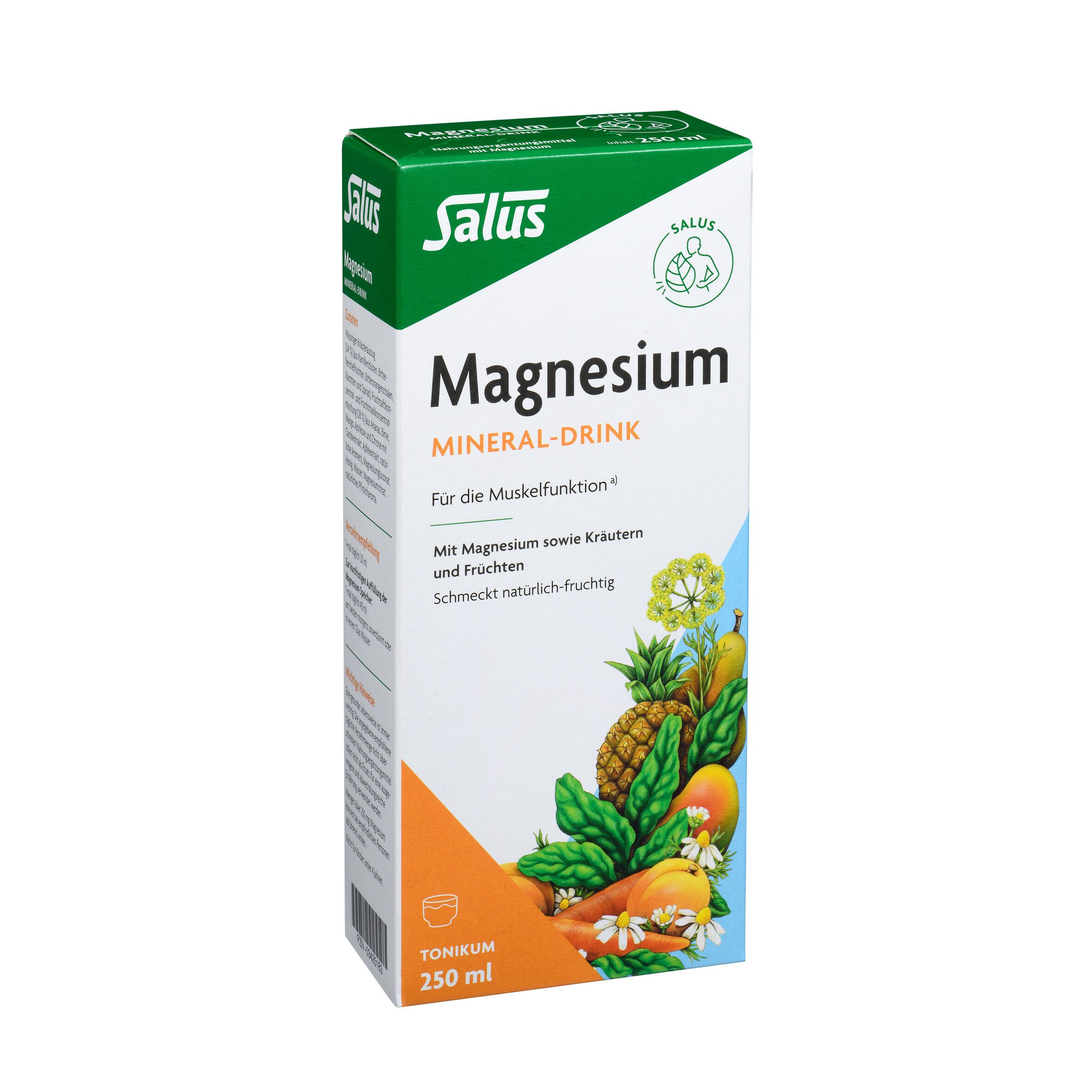 Salus® Magnesium Mineral-Drink