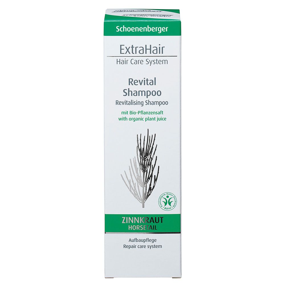 Schoenenberger® Naturkosmetik ExtraHair® Hair Care System Revital Shampoo