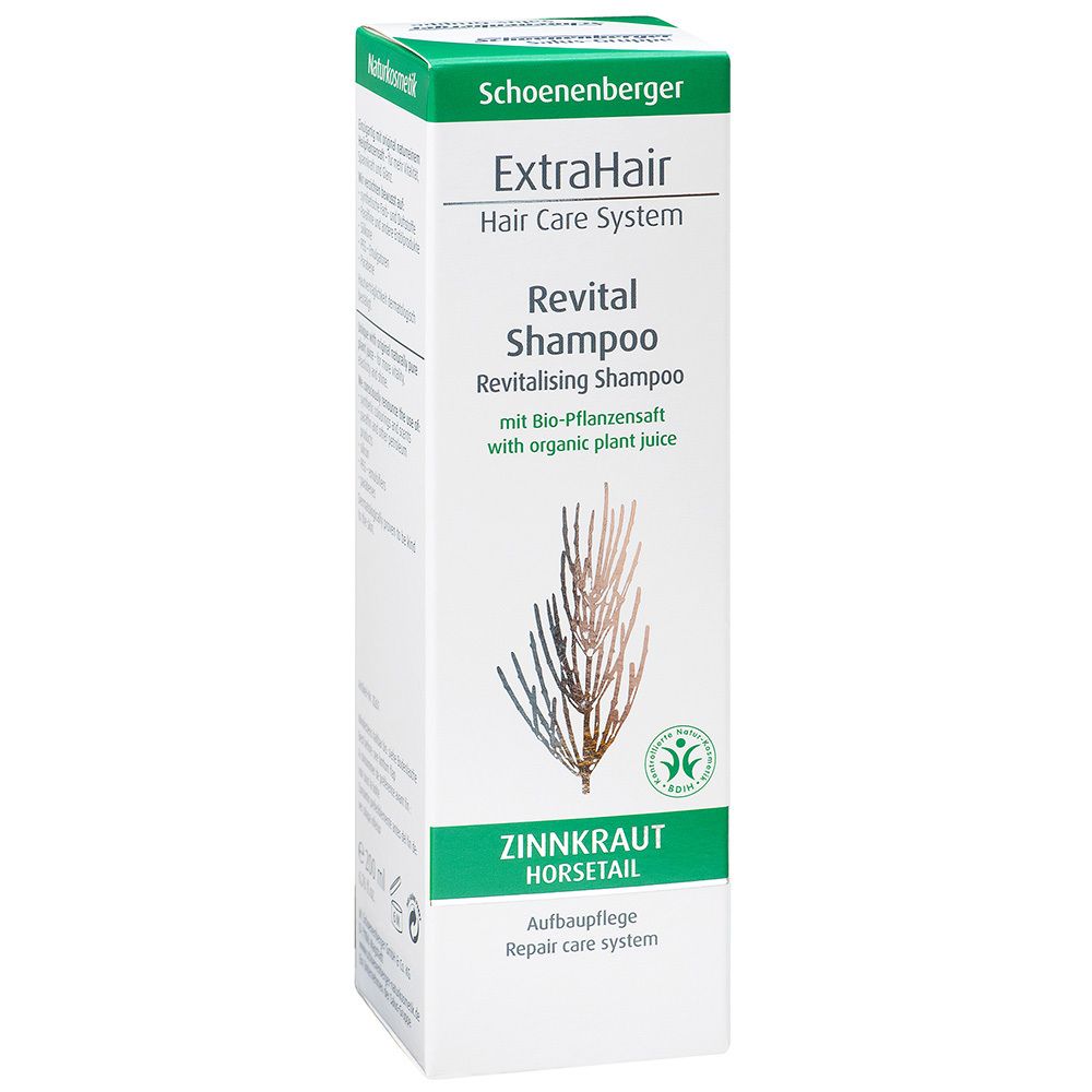 Schoenenberger® Naturkosmetik ExtraHair® Hair Care System Revital Shampoo