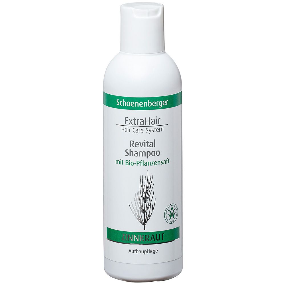 Schoenenberger® Naturkosmetik ExtraHair® Hair Care System Revital Shampoo
