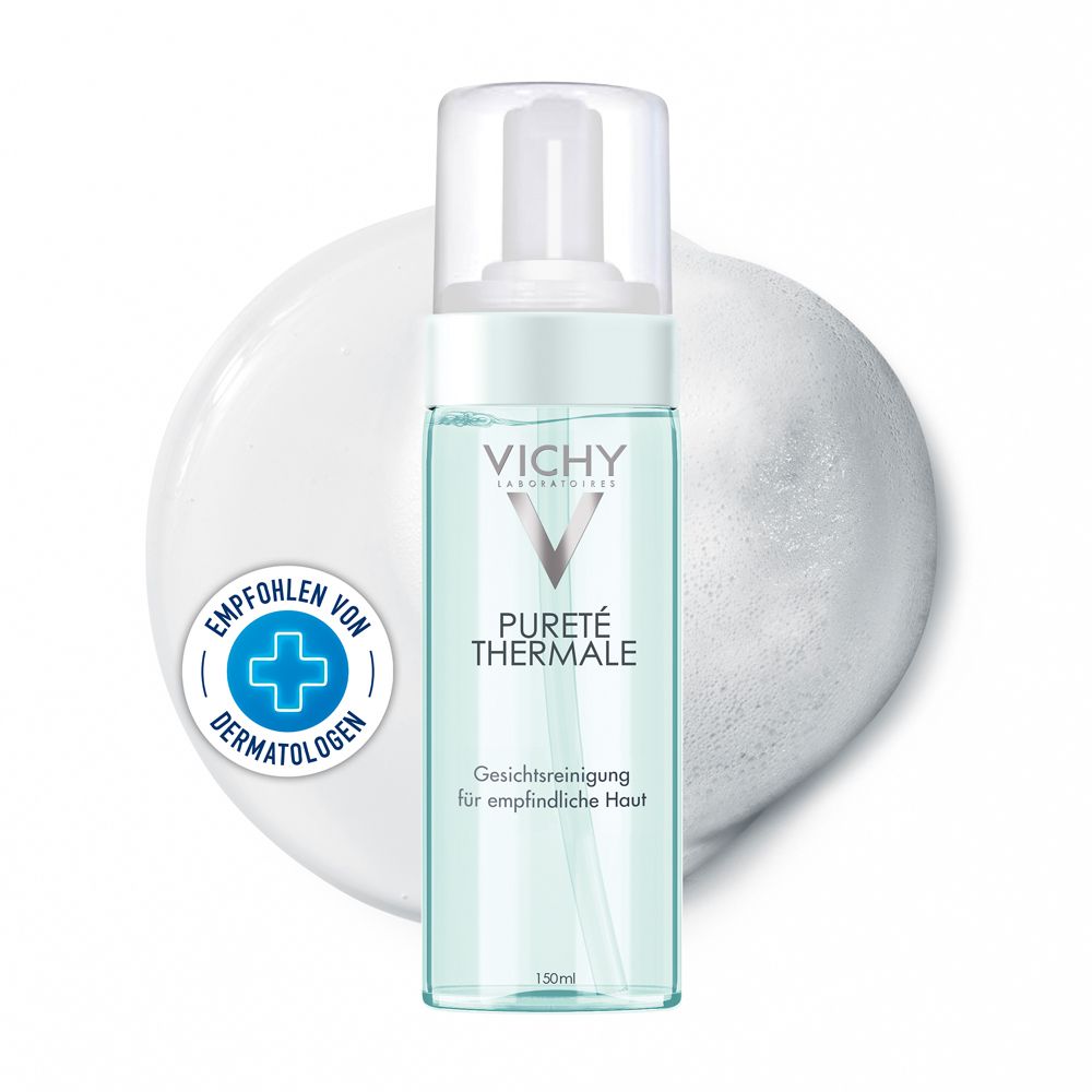 VICHY PURETÉ THERMALE Mousse de nettoyage délicate