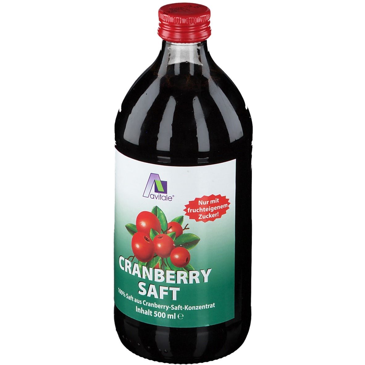Avitale Cranberry Saft 100% Frucht