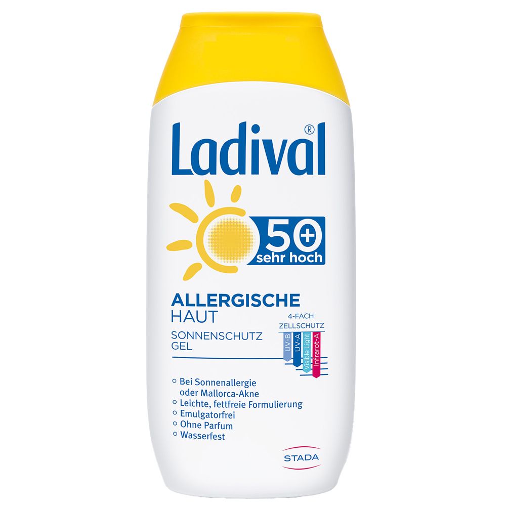 Ladival® allergische Haut Sonnenschutzgel LSF50+