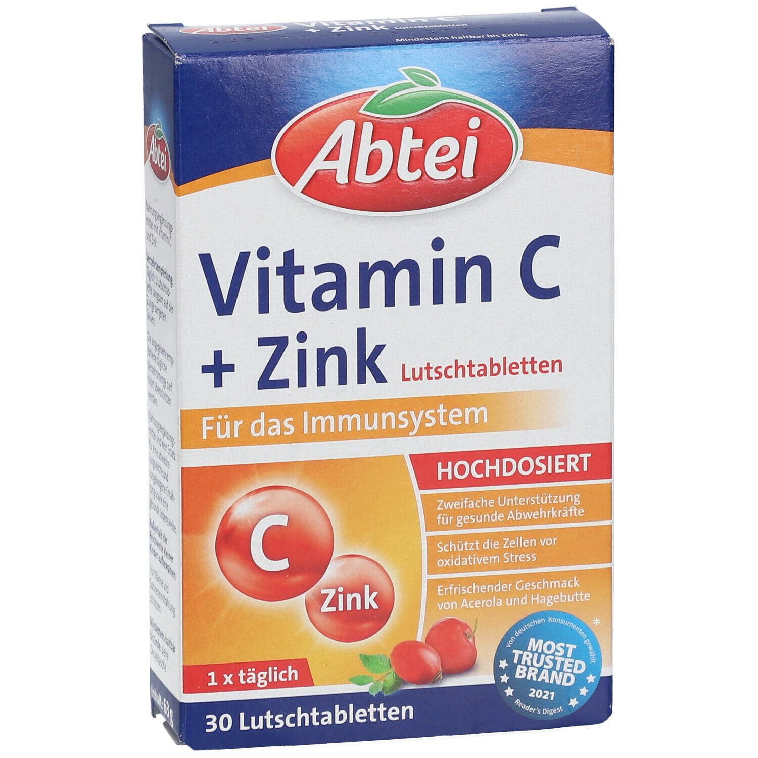 Abtei Vitamine C + Zinc