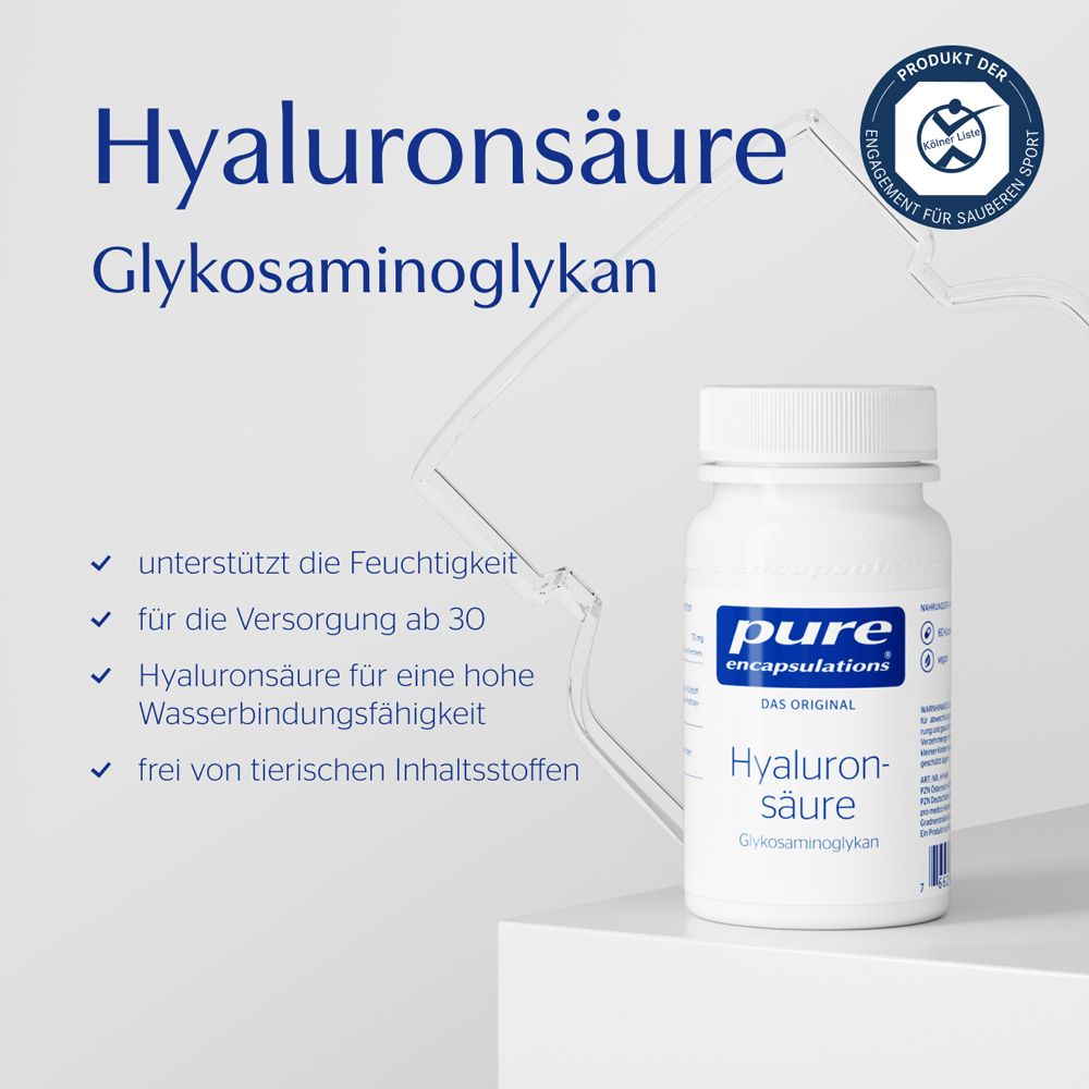 pure encapsulations® Acide hyaluronique