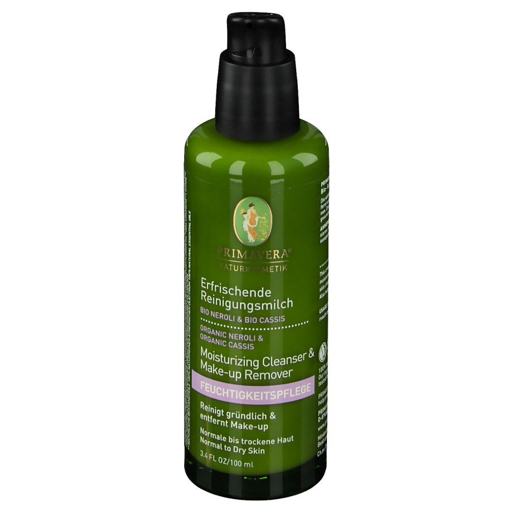 PRIMAVERA® Lait nettoyant rafraîchissant Neroli-Cassis