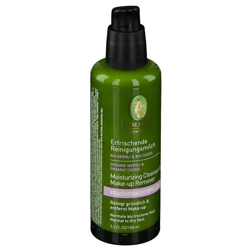 PRIMAVERA® Lait nettoyant rafraîchissant Neroli-Cassis