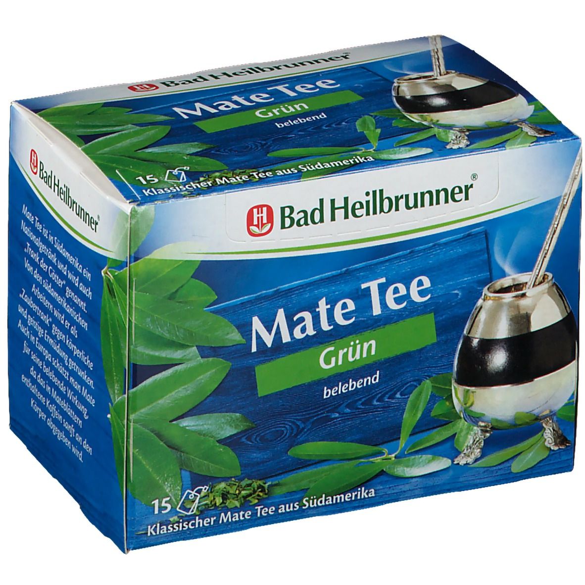 Bad Heilbrunner® Mate Tee Grün