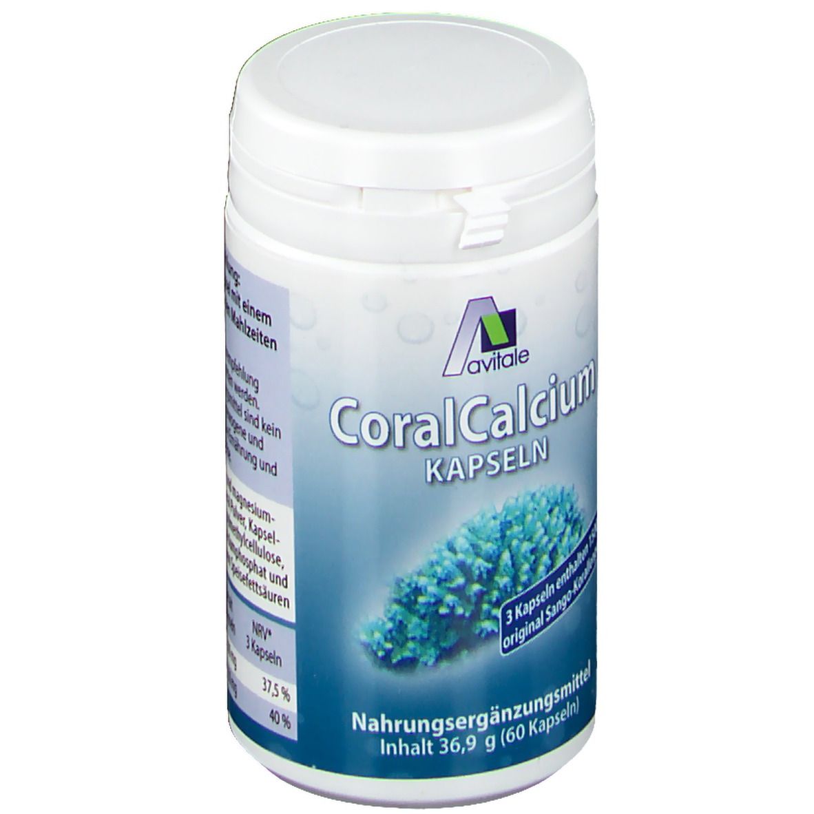 Avitale Coral-Calcium 500 mg