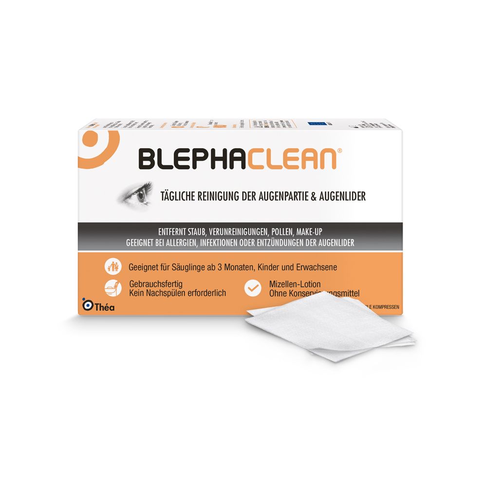 Blephaclean® Kompressen