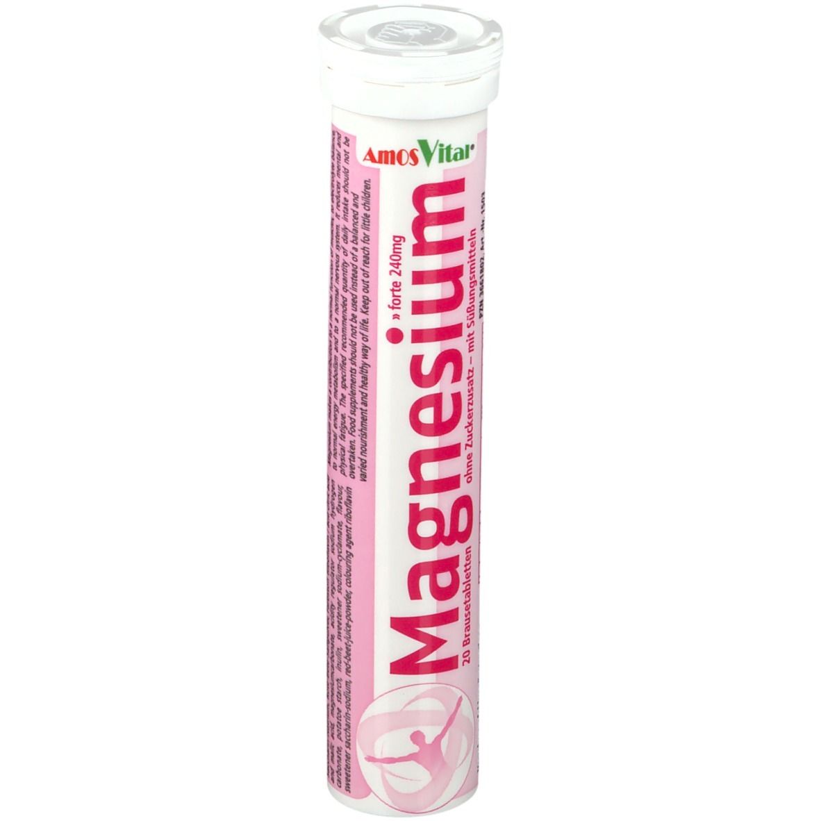 AmosVital® Soma Magnesium Brausetabletten