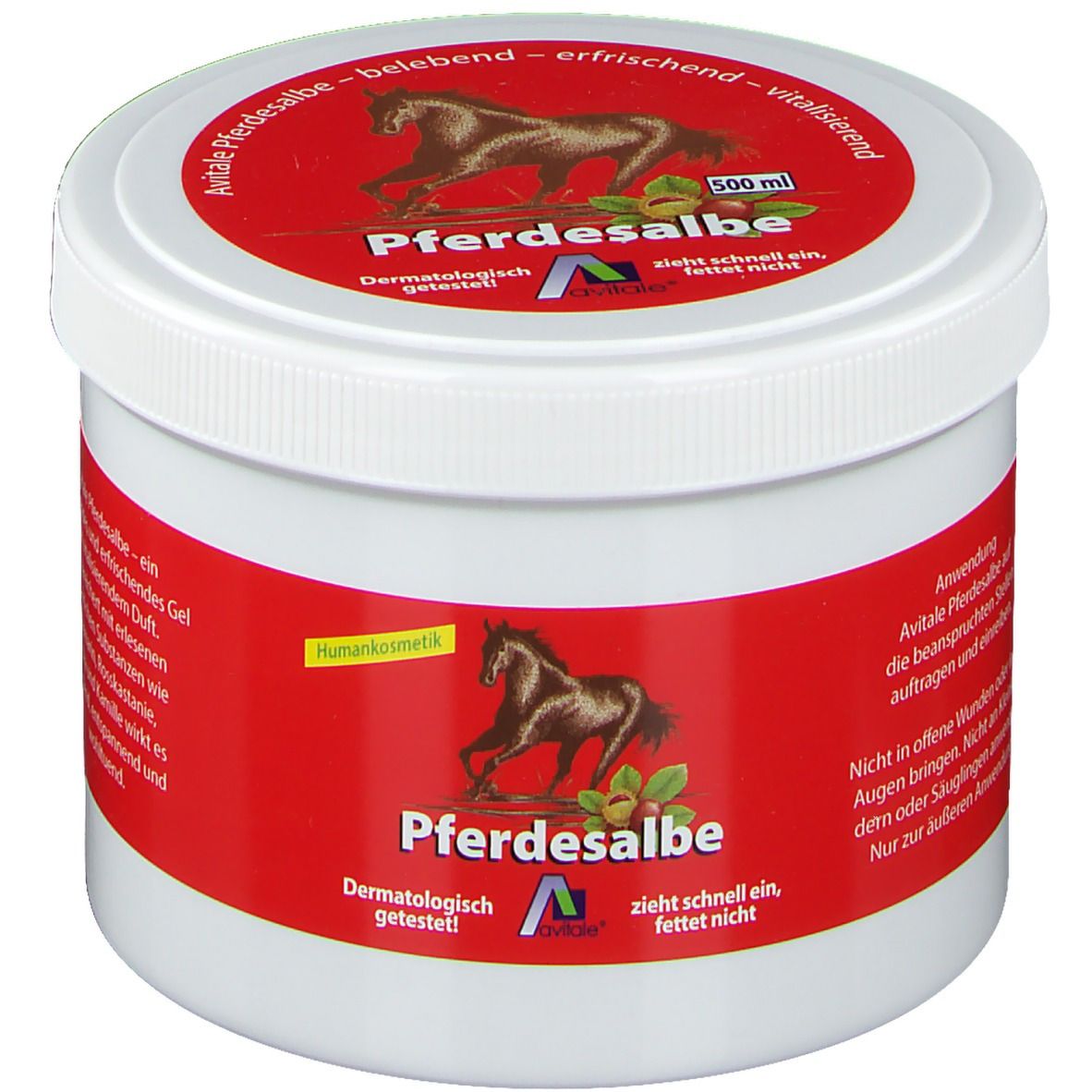 Pferdesalbe