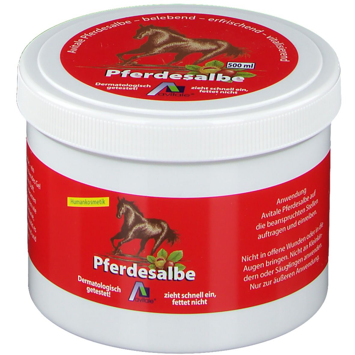 Pferdesalbe