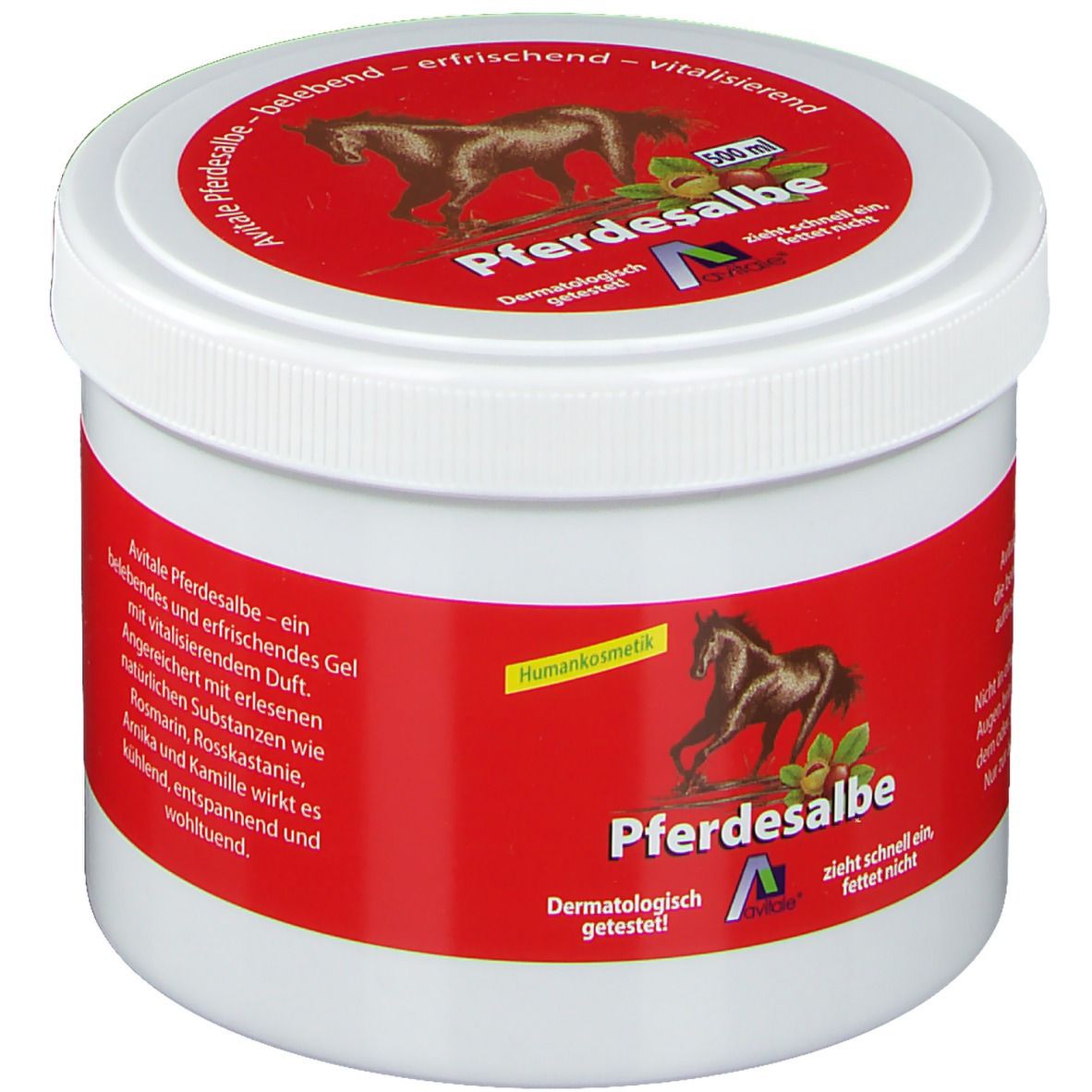 Pferdesalbe