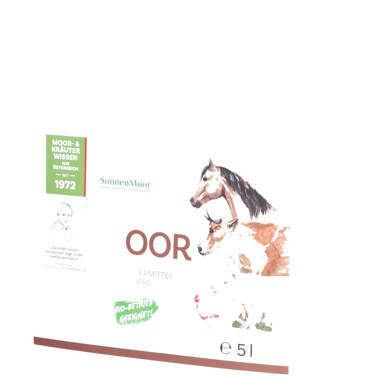 SONNENMOOR® Tourbe naturelle pour animaux