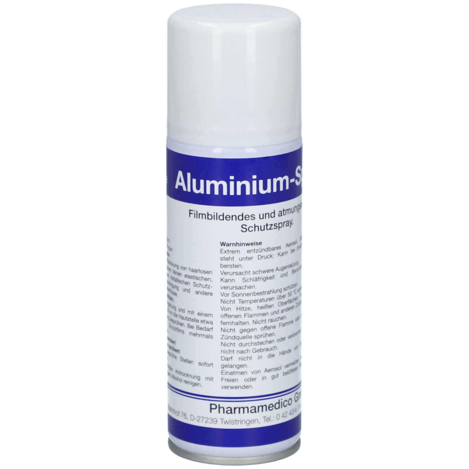 Spray à l'aluminium