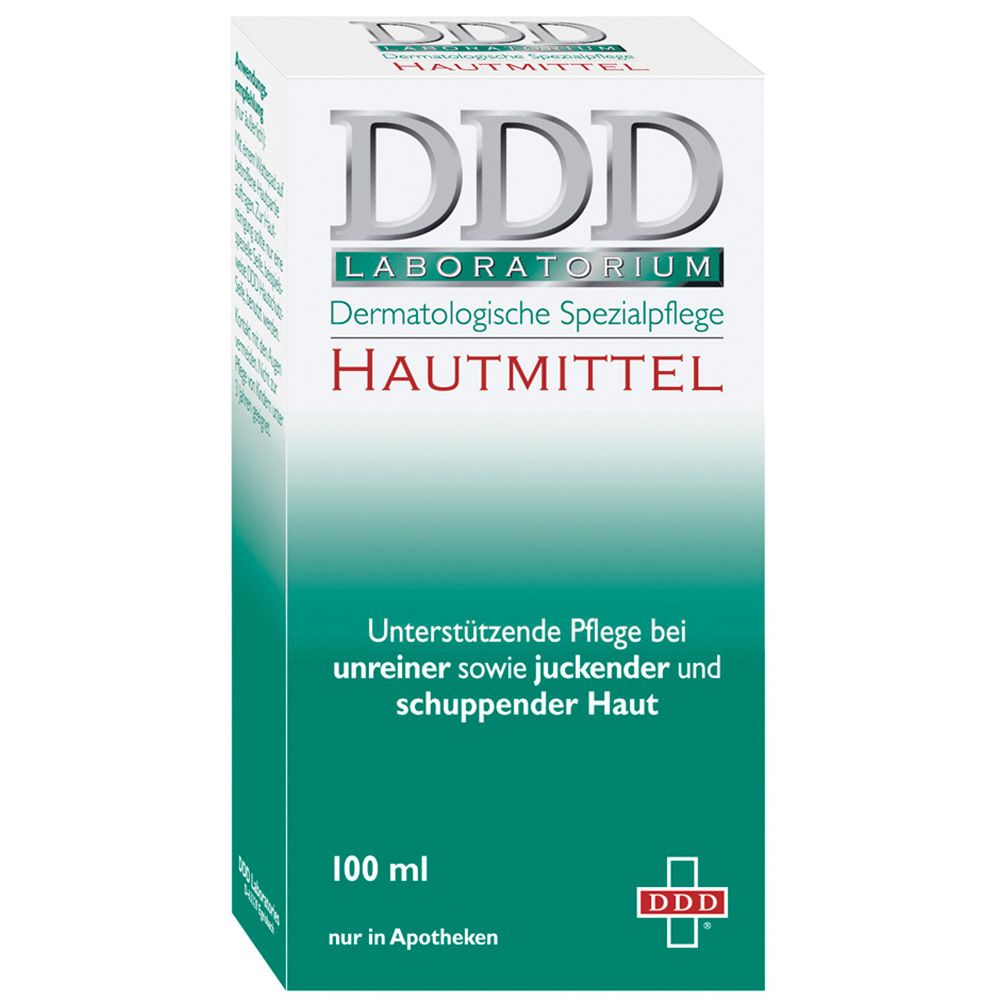 DDD Produit peau