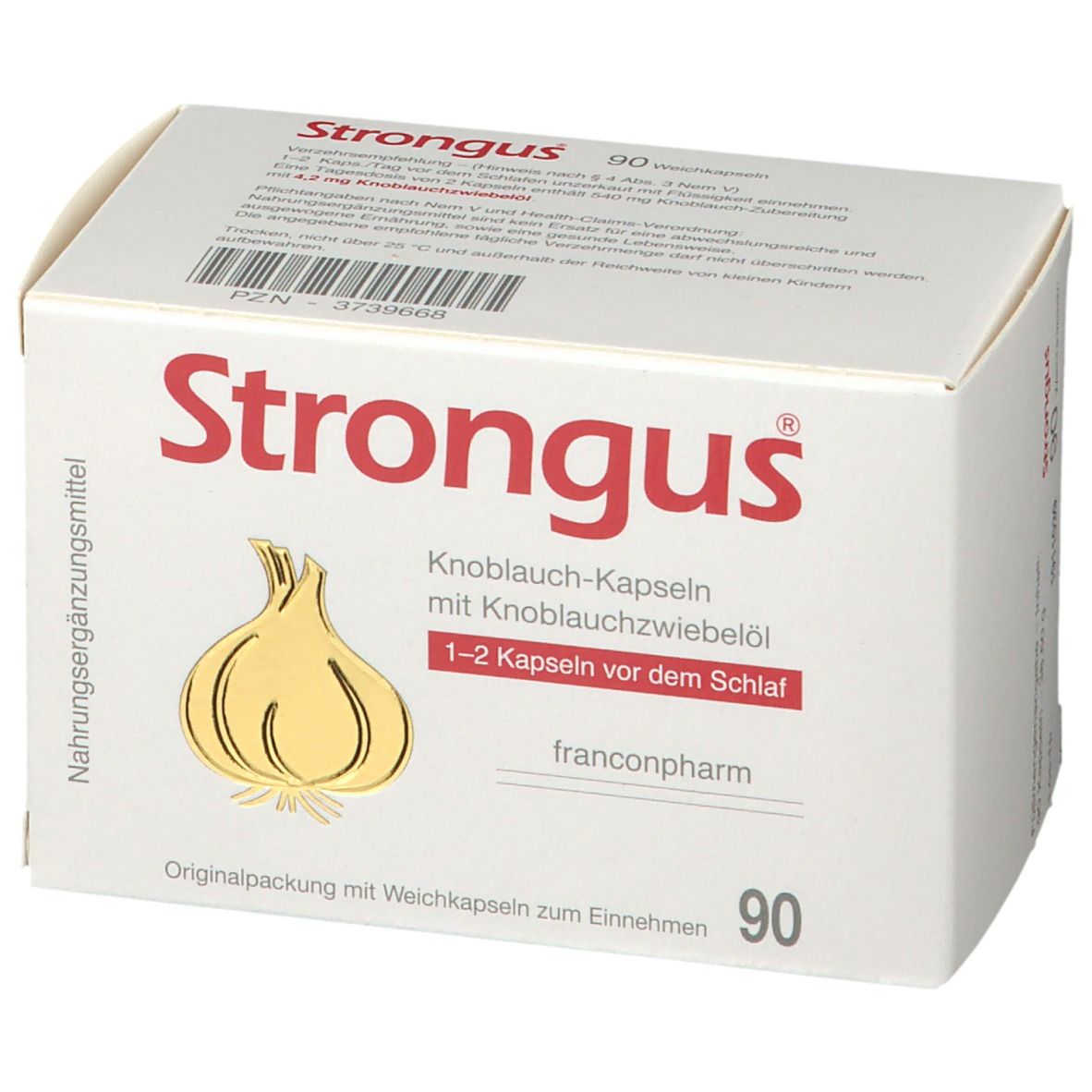 Strongus® Strongus® Capsules d'ail