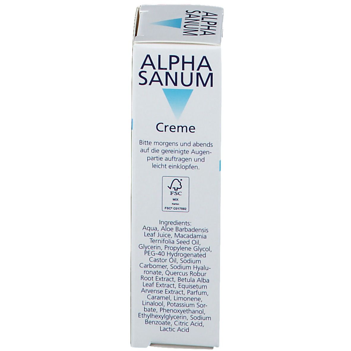 ALPHA SANUM® Creme