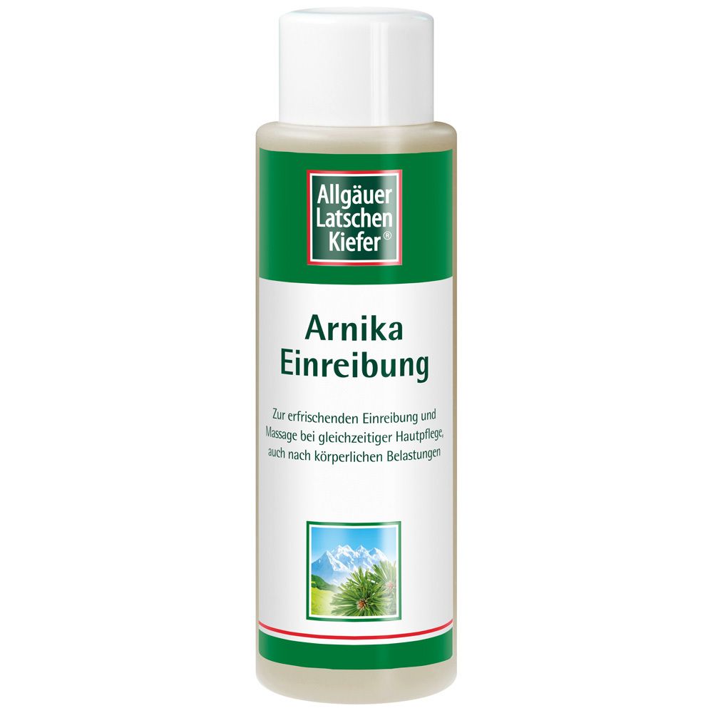 Allgäuer Latschenkiefer® Arnika Einreibung