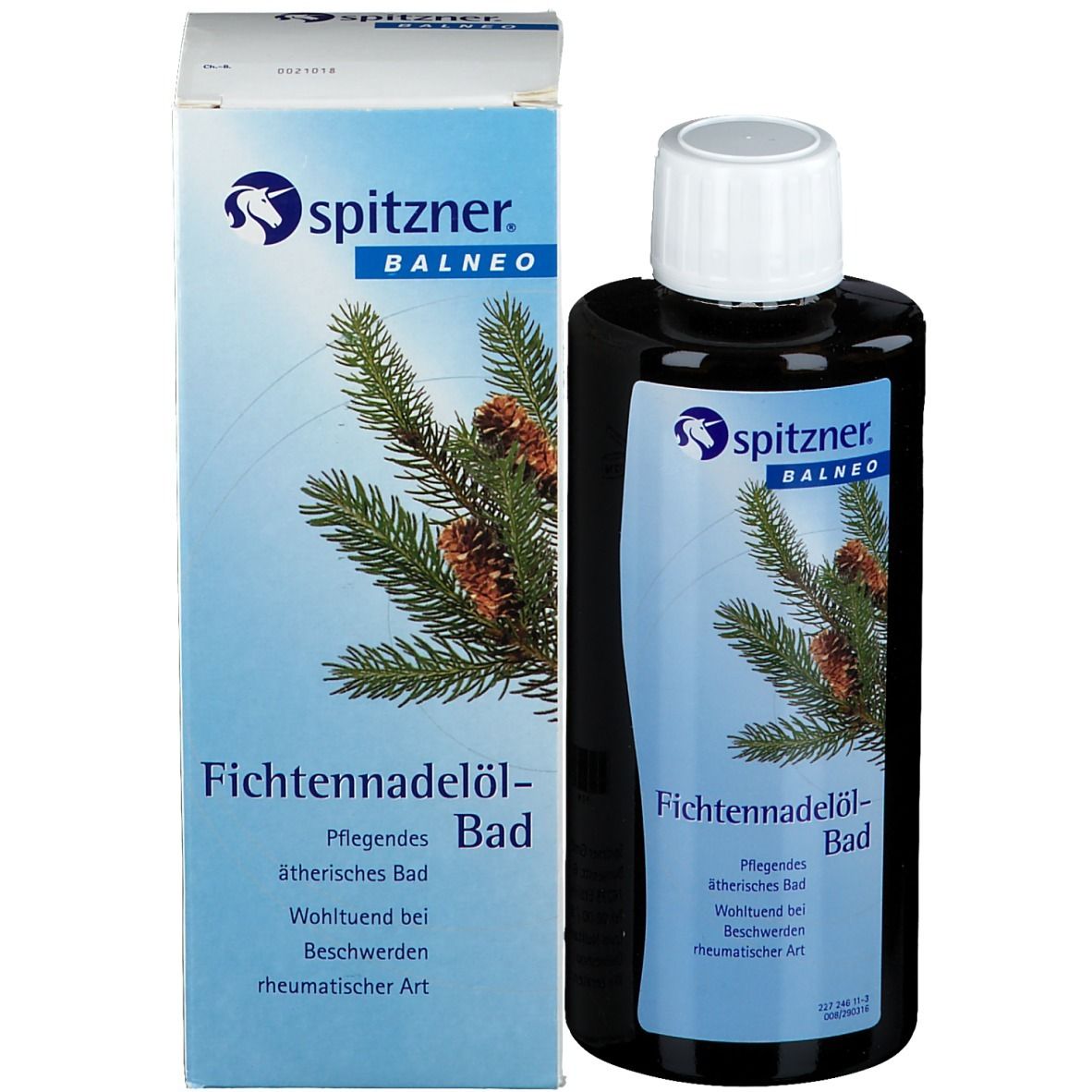 Spitzner® Balneo Fichtennadelöl-Bad