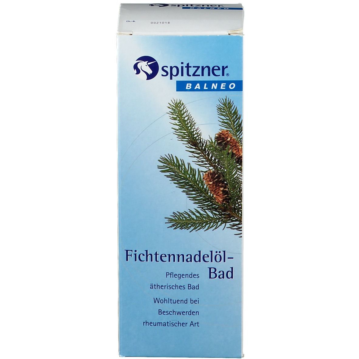 Spitzner® Balneo Fichtennadelöl-Bad