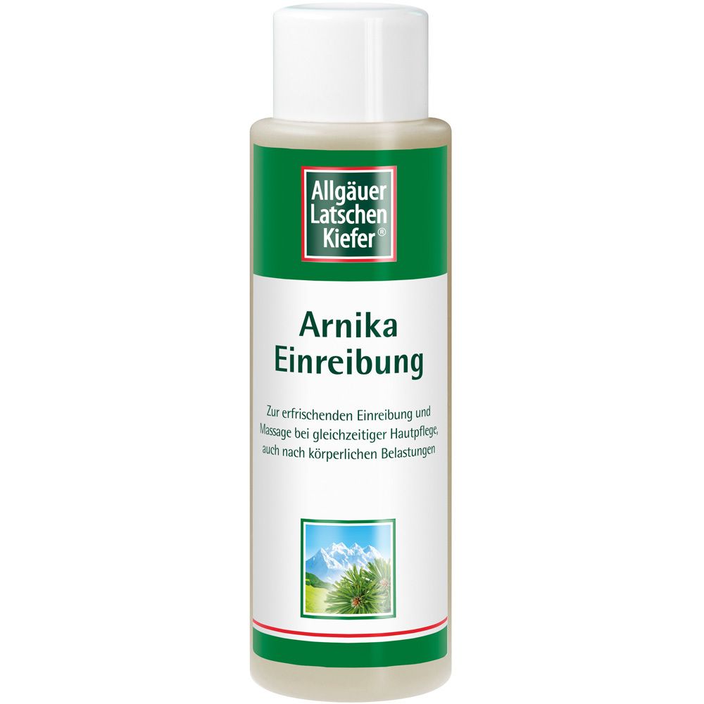 Allgäuer Latschenkiefer® Liniment à l'arnica