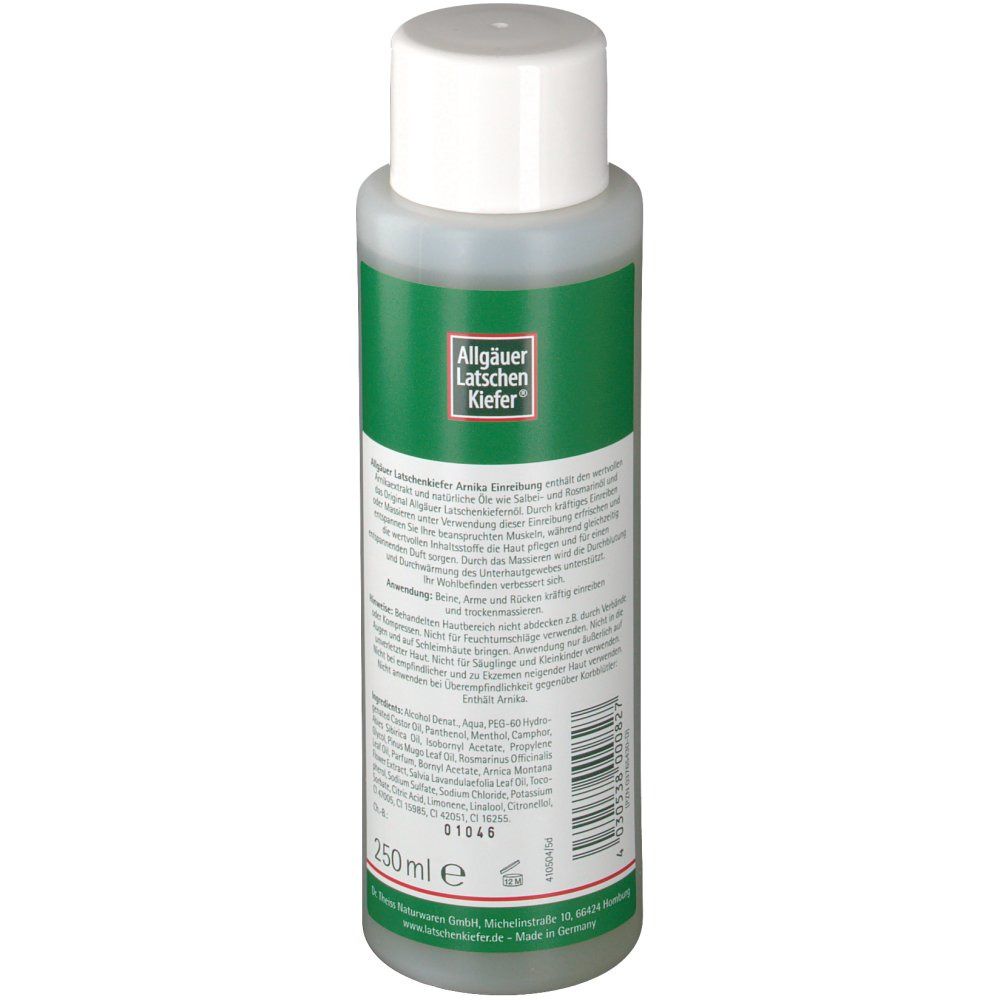 Allgäuer Latschenkiefer® Liniment à l'arnica