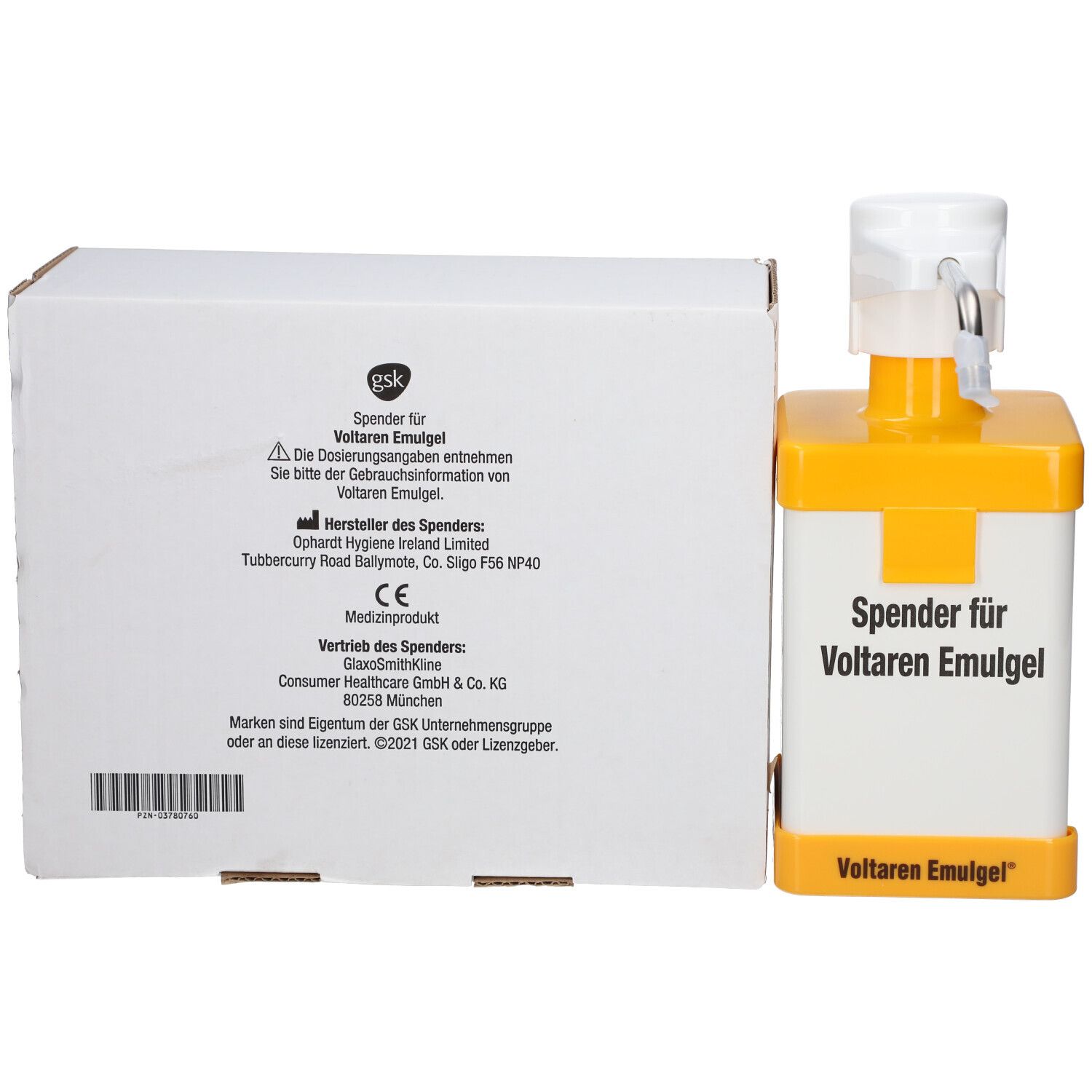 Voltaren® Emulgel® boîtier distributeur 1 litre