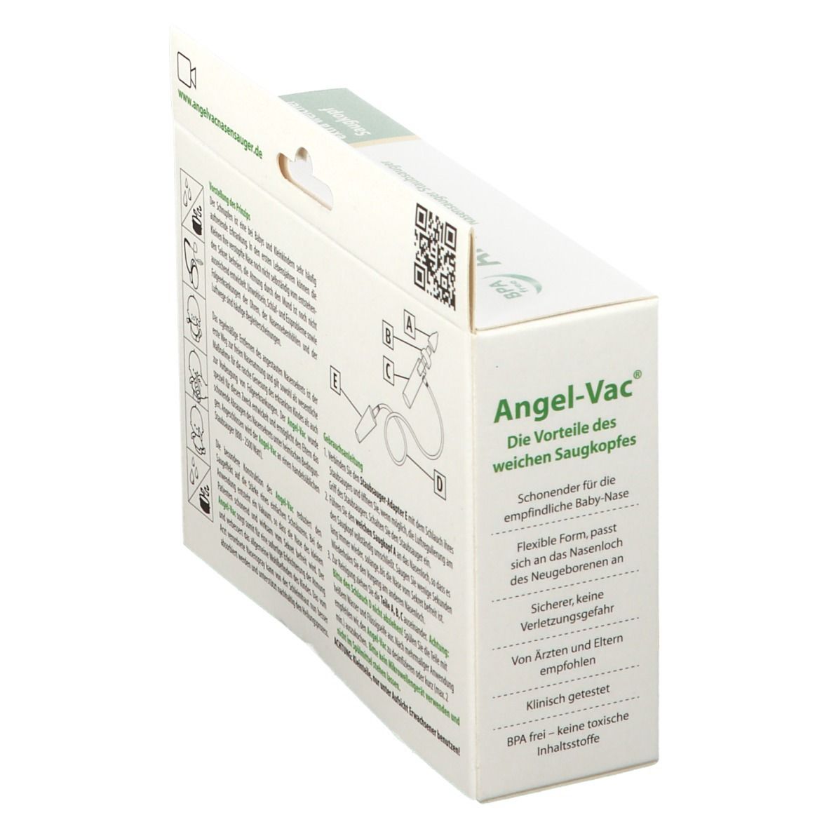Angel-Vac® Nasensauger / Staubsauger