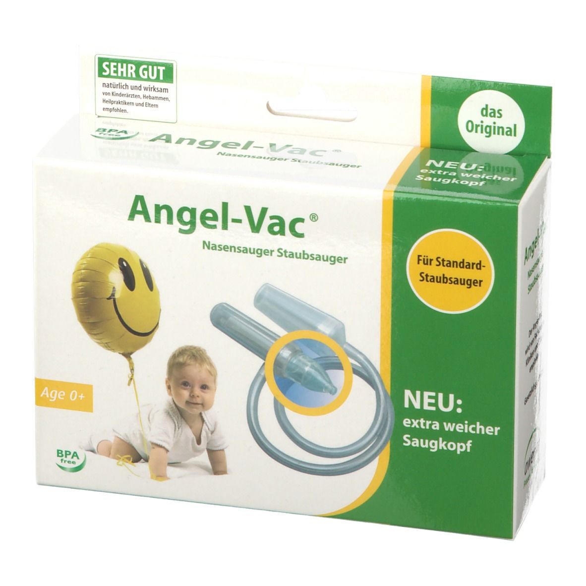 Angel-Vac® Nasensauger / Staubsauger