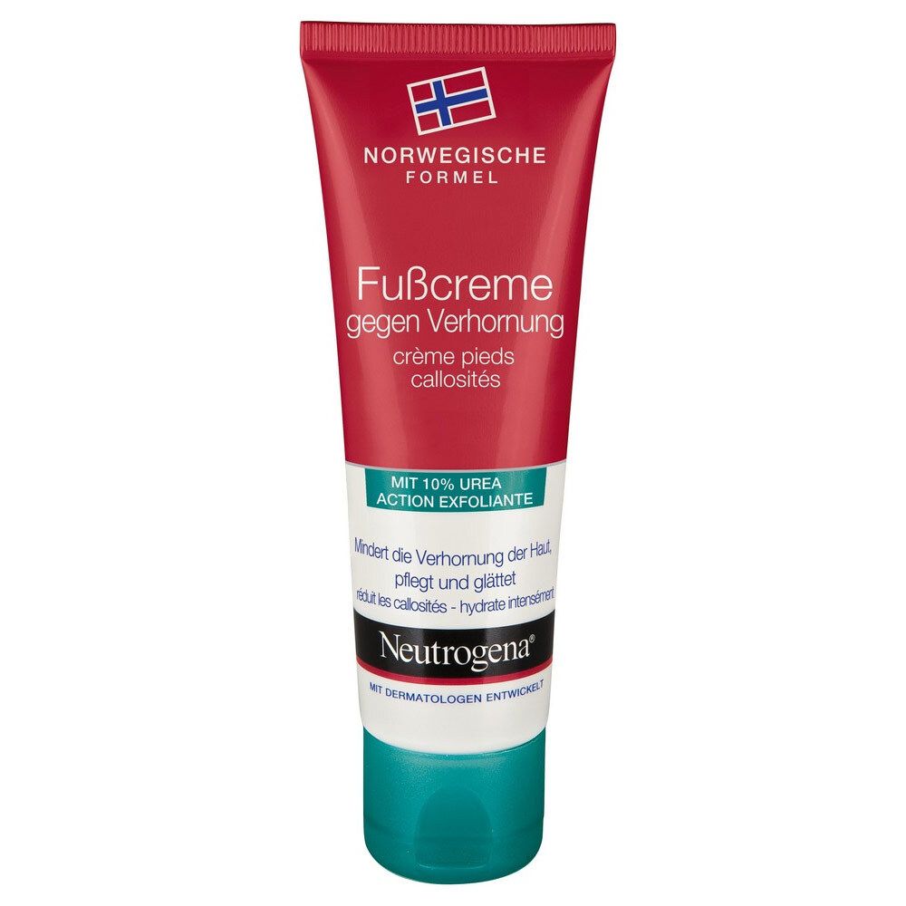 NEUTROGENA norweg.Formel Fußcreme geg.Verhornung