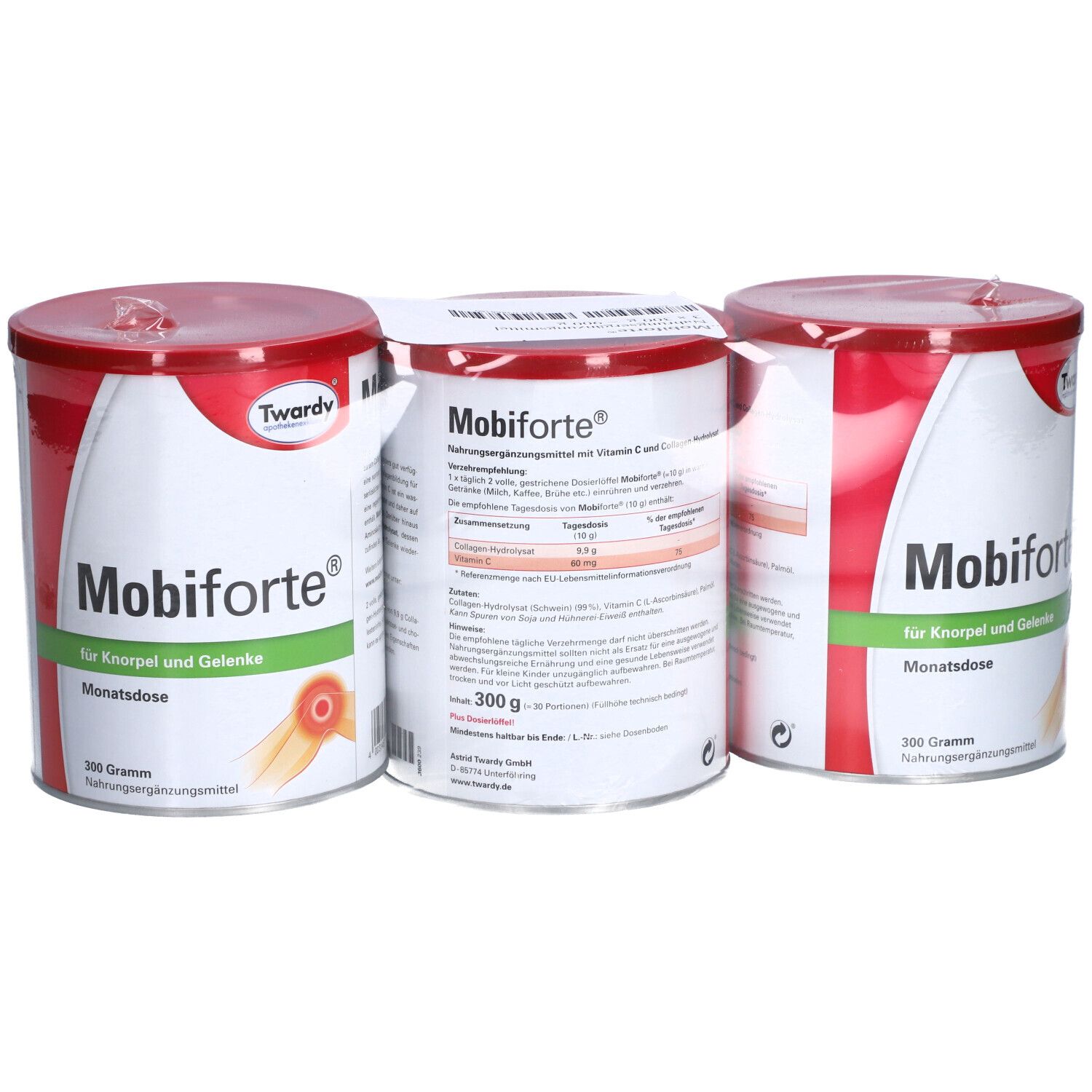 Twardy® Mobiforte® Collagen-Hydrolysat Pulver