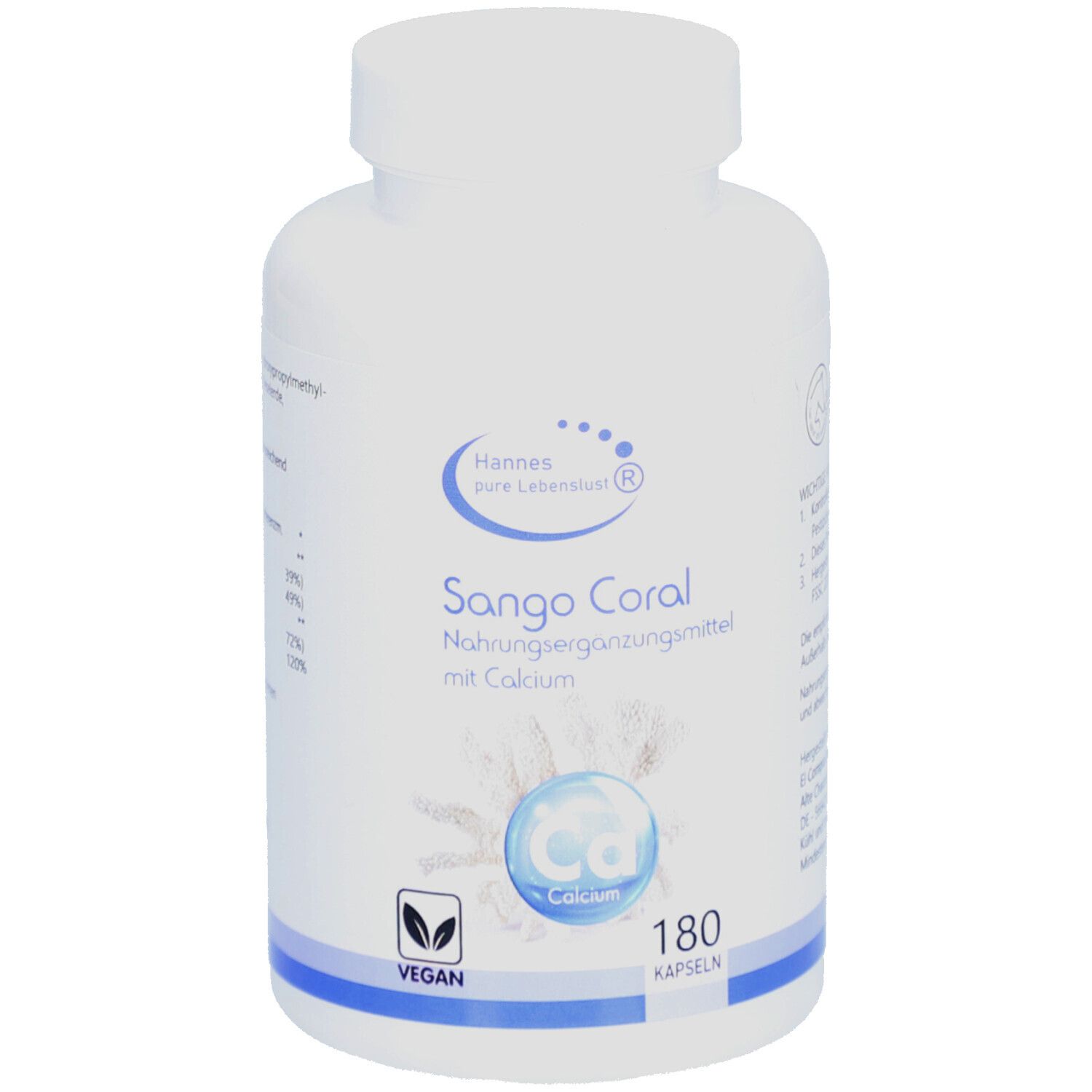 Hannes pure Lebenslust® Sango coral