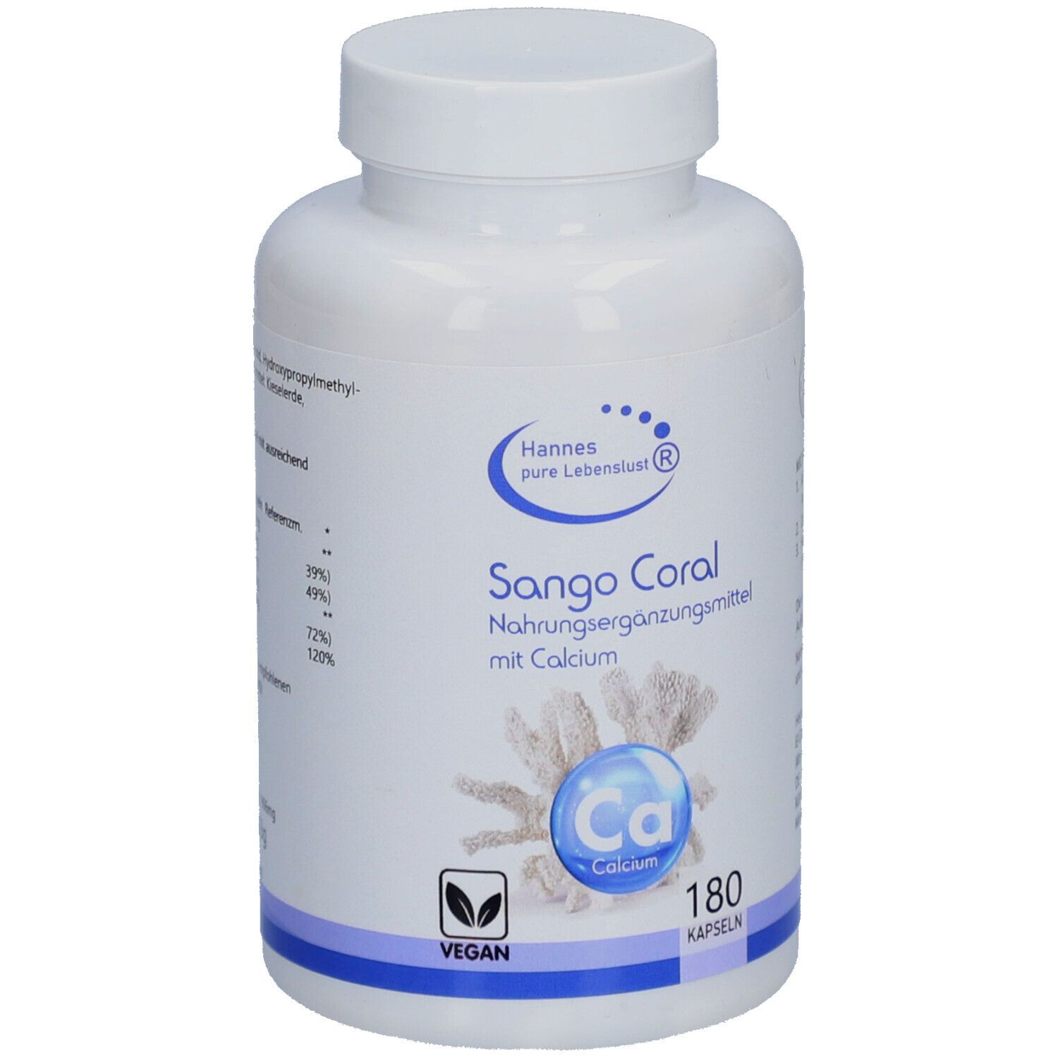 Hannes pure Lebenslust® Sango coral