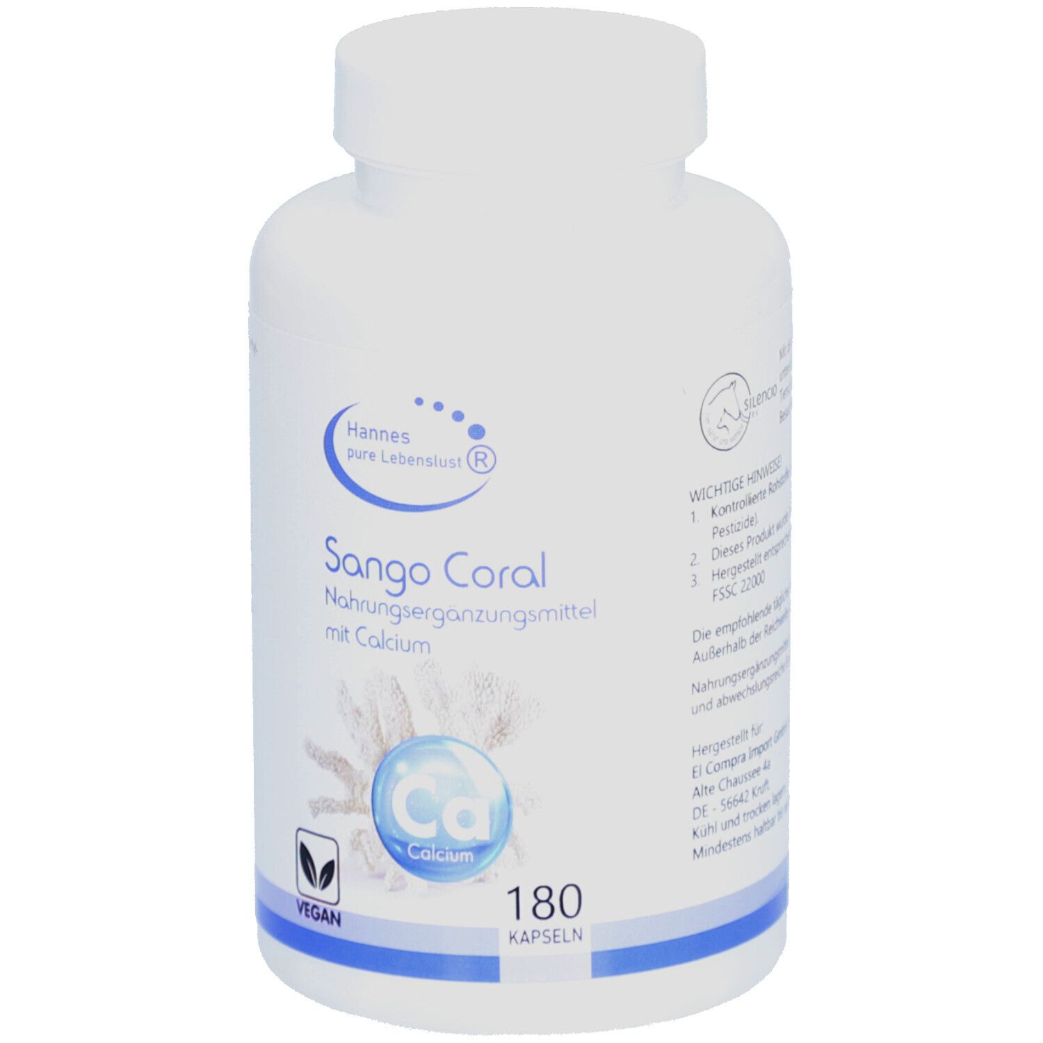 Hannes pure Lebenslust® Sango coral